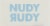 NUDY RUDY Milk Bar Soap Bar Perspective: bottom