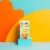 Salada Peach Mango Water Booster ,Cold Infused Herbal Tea, 18 Count (Pack of 6) Perspective: bottom