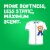 Gain Botanicals Orange Blossom Vanilla Liquid Fabric Softener Perspective: bottom