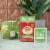 Tea India Premium Red Box Cardamom Chai Tea with 20 Individually Wrapped Teabags Perspective: bottom