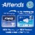 Attends Adult Incontinence Brief M Heavy Absorbency Contoured, DDA20, Heavy to Severe, 96 Ct Perspective: bottom