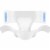 TENA Complete Adult Incontinence Brief M Moderate Absorbency 67320, Plus, 72 Ct Perspective: bottom