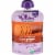 Plum Organics® Stage 1 Just® Sweet Potato Organic Baby Food Pouches Perspective: bottom