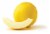 Golden Honeydew Melon Perspective: front