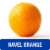 Fresh Navel Oranges - Each Perspective: front
