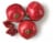 Pomegranates Perspective: front
