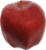 Extra Large Red Delicious Apples Perspective: front