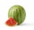 Mini Seedless Whole Watermelon Perspective: front