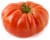 Fresh Heirloom Tomato Perspective: front