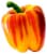 Aloha Bell Pepper Perspective: front