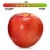 Large SweeTango Apple - Each Perspective: front