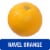 Fresh Navel Oranges - Each Perspective: front