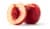 Fresh Yellow Nectarine Perspective: front