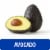 Medium Avocado - Each Perspective: front