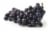 Black Seedless Grapes Perspective: front