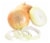 Sweet Jumbo Yellow Onions Perspective: front