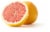 Fresh Large Ruby Red Grapefruit - Each Perspective: front