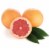 Fresh Extra Large Ruby Red Grapefruit - Each Perspective: front