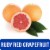 Fresh Extra Large Ruby Red Grapefruit - Each Perspective: front