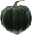 Golden Acorn Squash Perspective: front