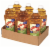 Kroger®  100% Apple Juice (Case Sale) Perspective: front