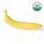 Organic Fresh Banana - Each Perspective: front