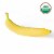 Organic Fresh Banana - Each Perspective: front