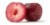 Organic Red Plums Perspective: front