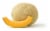 Organic Cantaloupe Perspective: front