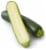 Organic Zucchini Squash Perspective: front