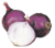 Organic Red Onions Perspective: front