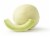 Organic Honeydew Melon Perspective: front