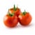 Fresh Organic Red Tomato Perspective: front