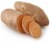 Organic Gold Jewel Sweet Potatoes Perspective: front