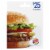 Burger King $25 Gift Card – Activate and add value after Pickup Perspective: front