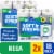 Kroger® Soft & Strong Toilet Paper Mega Roll x 2 Perspective: front