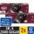 Big K® Dr K Zero Sugar Zero Calorie Soda Cans x 2 Perspective: front