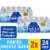 Kroger® Purified Drinking Water x 2 Perspective: front