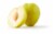 Fresh Green Plumcot - Each Perspective: front