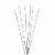 Northlight Branch Spray Christmas Pathway Marker - Pure White LED Lights - 8' White Wire Perspective: front