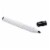 Pacon Triangular Dry Erase Markers Bullet Tip Black 25 Markers (PACAC9001) Perspective: front