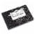 Pacon Junior 1 Subject  Composition Book  5  x 7.5  Black and White 12/Pack (PACMMK37090) Perspective: front