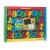 Melissa & Doug Magnetic Chalk & Dry-Erase Board Perspective: front