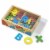 Melissa & Doug® Wooden Alphabet Magnets Perspective: front