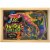 Melissa & Doug® Wooden Dinosaur Magnets Perspective: front