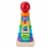 Melissa & Doug® Rainbow Stacker Classic Wooden Toy Perspective: front