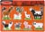Melissa & Doug® Hand Crafted Farm Animals Sound Puzzle Perspective: front