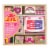 Melissa & Doug® Friendship Wooden Stamp Set Perspective: front