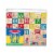 Melissa & Doug® Wooden ABC/123 Blocks Perspective: front