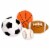 Melissa & Doug® Sports Throw Pillows Perspective: front